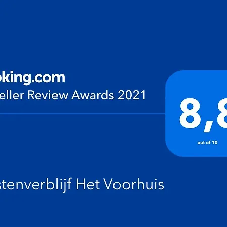 Gastenverblijf Het Voorhuis Holiday home